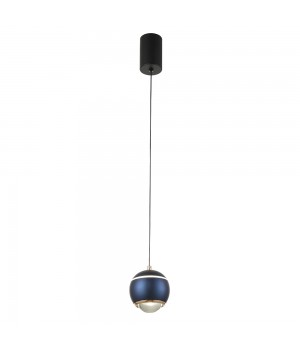 Светильник подвесной Crystal Lux CARO SP LED BLUE-foto2