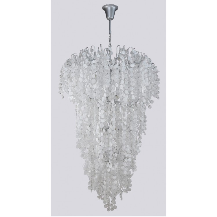 Светильник подвесной Crystal Lux BARCELONA SP33 SILVER