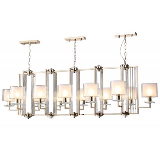 Люстры Crystal Lux NICOLAS SP12 L1600 GOLD/WHITE-foto2