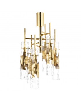 Светильник потолочный Crystal Lux PRIMAVERA PL6 GOLD-foto3
