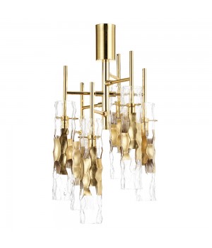 Светильник потолочный Crystal Lux PRIMAVERA PL6 GOLD-foto3