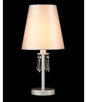 Настольная лампа Crystal Lux RENATA LG1 SILVER-foto2