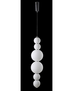 Светильник подвесной Crystal Lux DESI SP6 CHROME/WHITE-foto4