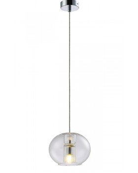 Светильник подвесной Crystal Lux BELEZA SP1 E CHROME-foto4
