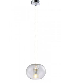 Светильник подвесной Crystal Lux BELEZA SP1 E CHROME-foto4