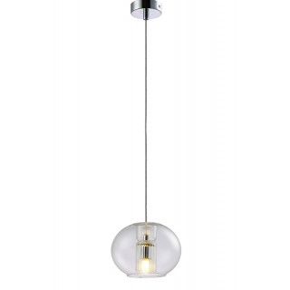 Светильник подвесной Crystal Lux BELEZA SP1 E CHROME-foto4