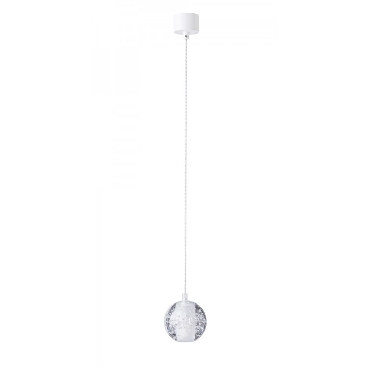 Светильник подвесной Crystal Lux GASPAR SP1 WHITE