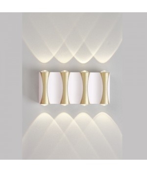 Бра Crystal Lux CLT 022W4 WH-GO 4000K-foto3