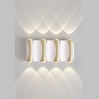 Бра Crystal Lux CLT 022W4 WH-GO 4000K-foto3