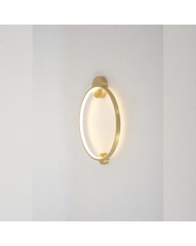 Бра Crystal Lux REAL AP18W LED BRASS-foto5