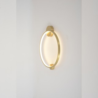 Бра Crystal Lux REAL AP18W LED BRASS-foto5