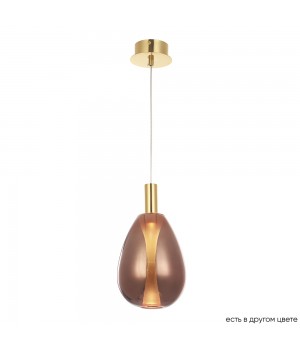 Светильник подвесной Crystal Lux GAUDI SP4W LED COPPER