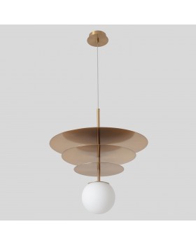 Светильник подвесной Crystal Lux UVA SP1.3 BRASS-foto2