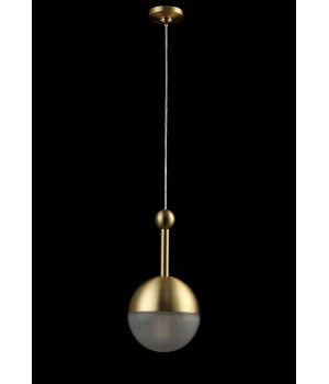 Светильник подвесной Crystal Lux TRUENA SP1 BRONZE-foto3