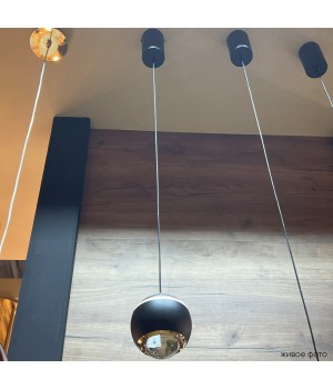 Светильник подвесной Crystal Lux CARO SP LED BLACK-foto4