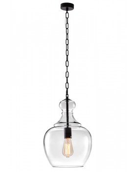 Светильник подвесной Crystal Lux CONSTANCIA SP1 BROWN-foto2