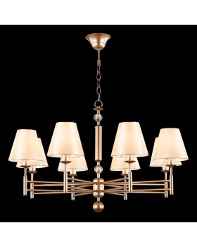Люстра Crystal Lux FLAVIO SP8 GOLD-foto2