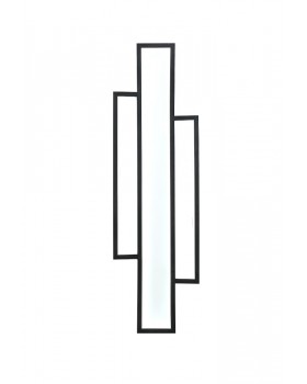 Бра Crystal Lux SOBRE AP35W LED H600 V2 BLACK-foto2