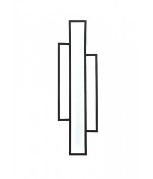 Бра Crystal Lux SOBRE AP35W LED H600 V2 BLACK-foto2