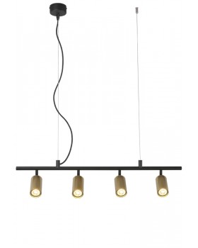 Светильник потолочный Crystal Lux CLT 015C4 L800 BL-GO-foto3