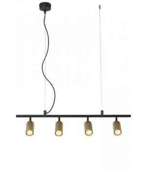 Светильник потолочный Crystal Lux CLT 015C4 L800 BL-GO-foto3