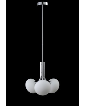 Светильник подвесной Crystal Lux ALICIA SP3 CHROME/WHITE-foto4