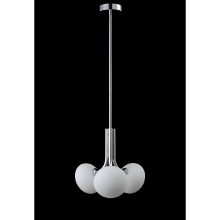 Светильник подвесной Crystal Lux ALICIA SP3 CHROME/WHITE-foto4