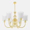 Люстра Crystal Lux ELENA SP6 GOLD Люстра Crystal Lux ELENA SP6 GOLD
