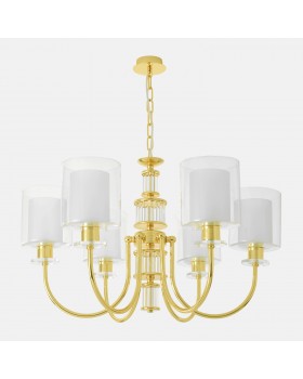 Люстра Crystal Lux ELENA SP6 GOLD-foto4