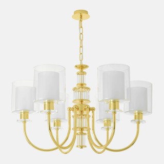 Люстра Crystal Lux ELENA SP6 GOLD-foto4
