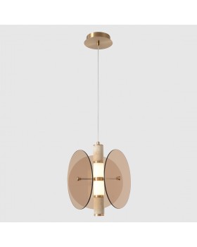 Светильник подвесной Crystal Lux AMARILLO SP12W LED BRASS Светильник подвесной Crystal Lux AMARILLO SP12W LED BRASS