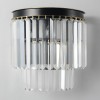 Бра Crystal Lux MAXIME AP2 BLACK Бра Crystal Lux MAXIME AP2 BLACK