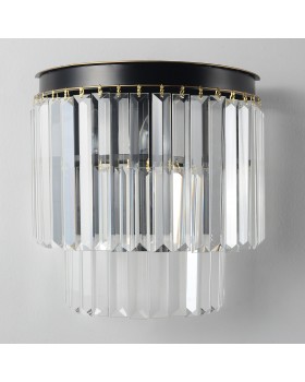 Бра Crystal Lux MAXIME AP2 BLACK-foto2