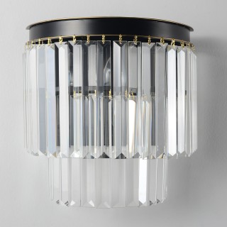 Бра Crystal Lux MAXIME AP2 BLACK-foto2