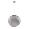 Светильник подвесной Crystal Lux MALAGA SP1 D360 CHROME