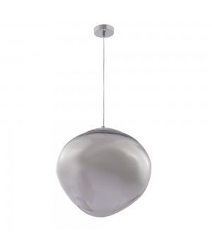 Светильник подвесной Crystal Lux MALAGA SP1 D360 CHROME-foto3