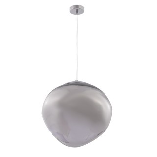 Светильник подвесной Crystal Lux MALAGA SP1 D360 CHROME-foto3