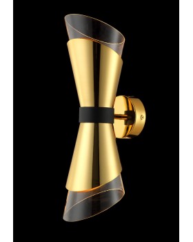 Бра Crystal Lux GRIS AP2 GOLD-foto2
