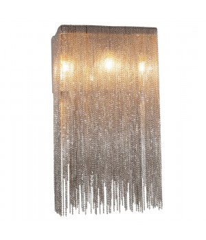 Бра Crystal Lux CORONA AP3 CHROME-foto2