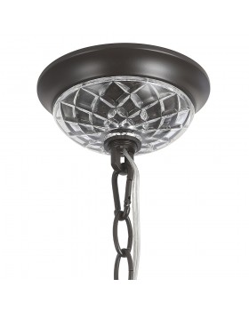 Люстра Crystal Lux ODELIS SP6 BROWN-foto6