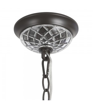 Люстра Crystal Lux ODELIS SP6 BROWN-foto6