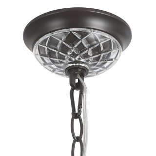 Люстра Crystal Lux ODELIS SP6 BROWN-foto6