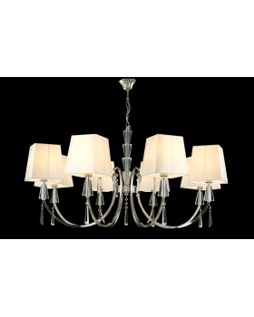 Люстра Crystal Lux MARSELA SP-PL8 NICKEL-foto4
