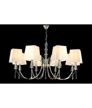 Люстра Crystal Lux MARSELA SP-PL8 NICKEL-foto4