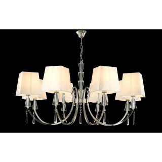 Люстра Crystal Lux MARSELA SP-PL8 NICKEL-foto4