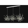 Светильник подвесной Crystal Lux GARDEN SP3х3 L1200 CHROME