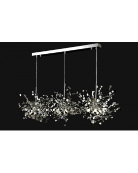 Светильник подвесной Crystal Lux GARDEN SP3х3 L1200 CHROME-foto4