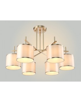 Люстра Crystal Lux SERGIO PL6 GOLD-foto2