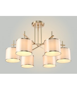 Люстра Crystal Lux SERGIO PL6 GOLD-foto2