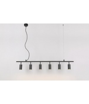 Светильник потолочный Crystal Lux CLT 015C6 L1200 BL-foto3